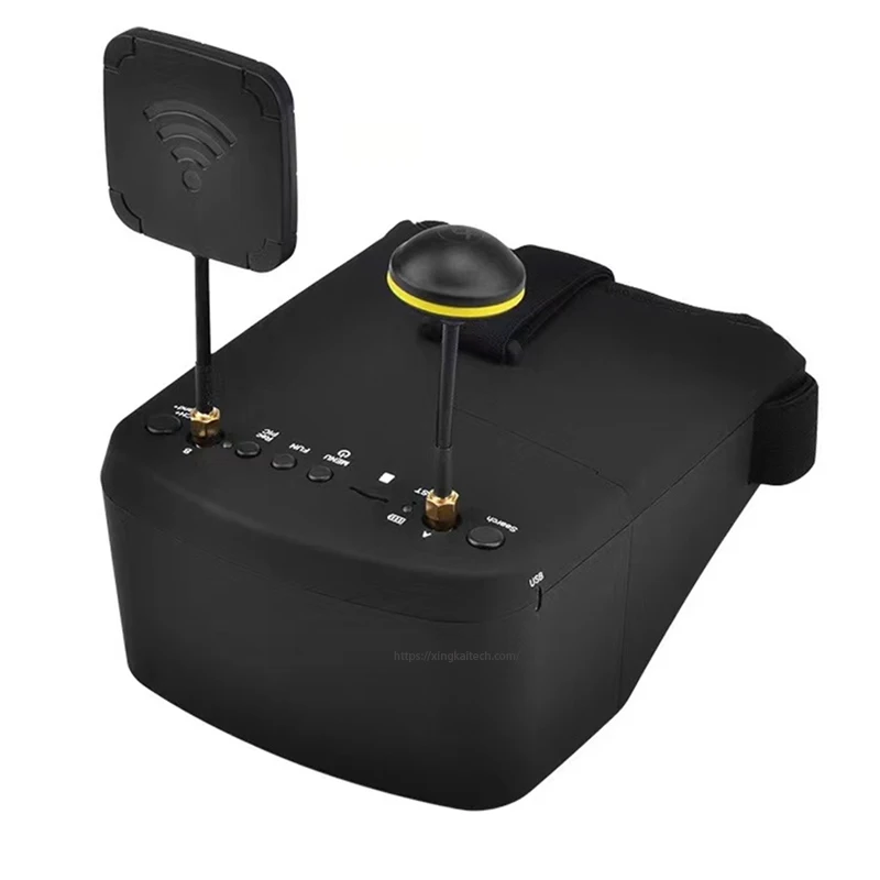 Occhiali FPV SmCpDJI V2 5.8G 4 - Fpv Goggles Headset recensione e prezzo
