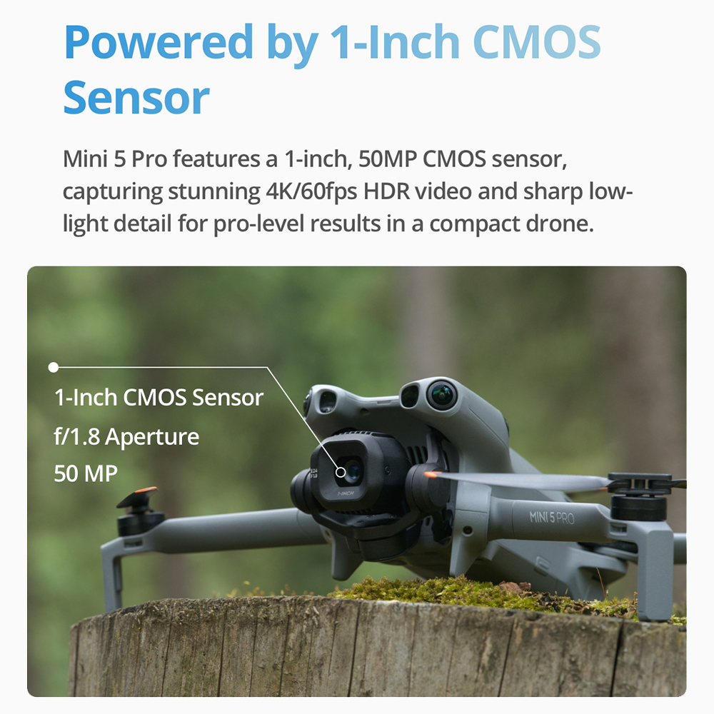 Kit Droni DJI Mini 5 Pro Fly C - Fpv Camera Cmos recensione e prezzo