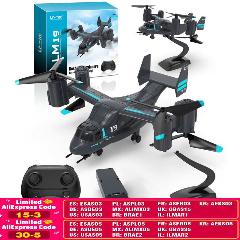 LM19 Elicottero telecomandato  - Drone Rc Jet recensione e prezzo