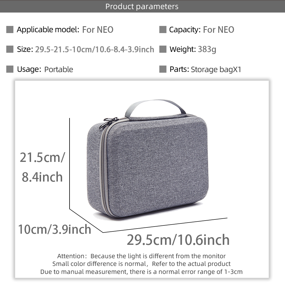 Borsa Antiurto per DJI Neo Min - Drone Rc Cover recensione e prezzo
