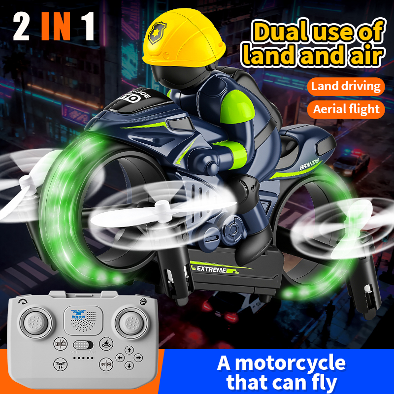 Mini Auto RC 2 in 1 ad Alta Ve - Drones Vs Rc Cars recensione e prezzo