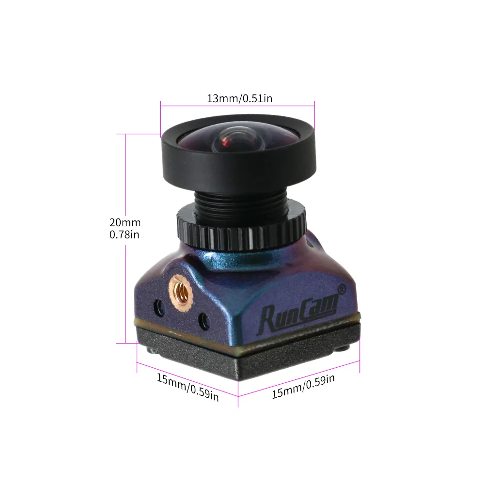 RunCam Racer Nano 4 1200TVL Su - Fpv Camera Cmos recensione e prezzo