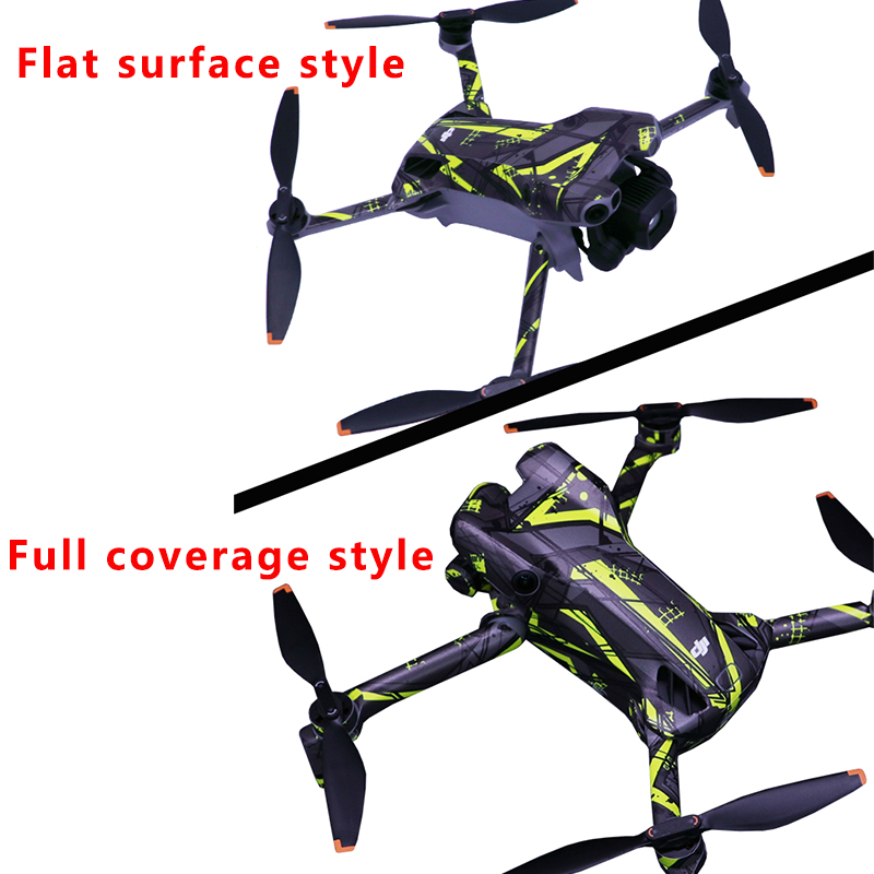 Decalcomanie antigraffio per D - Drone Rc Pro 2 recensione e prezzo