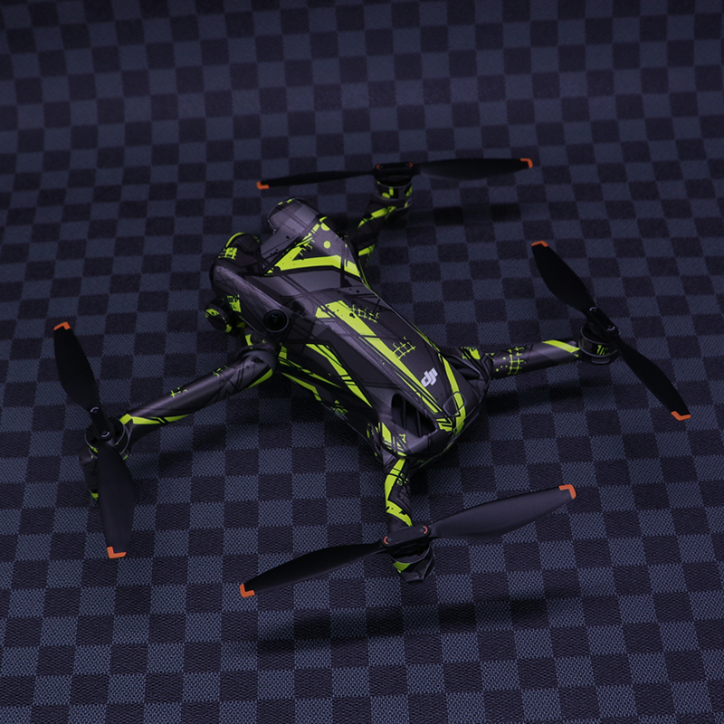 Decalcomanie antigraffio per D - Drone Rc Pro 2 recensione e prezzo