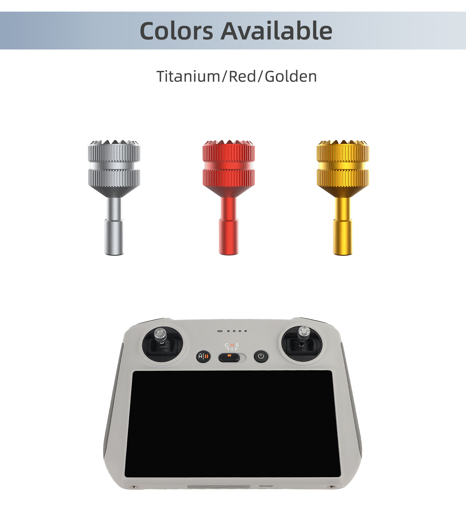 Joystick del telecomando per D - Drone Rc Pro 2 recensione e prezzo