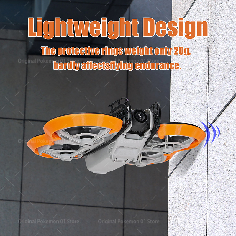 Protezione per Eliche per DJI  - 3D Printed Drone Part recensione e prezzo