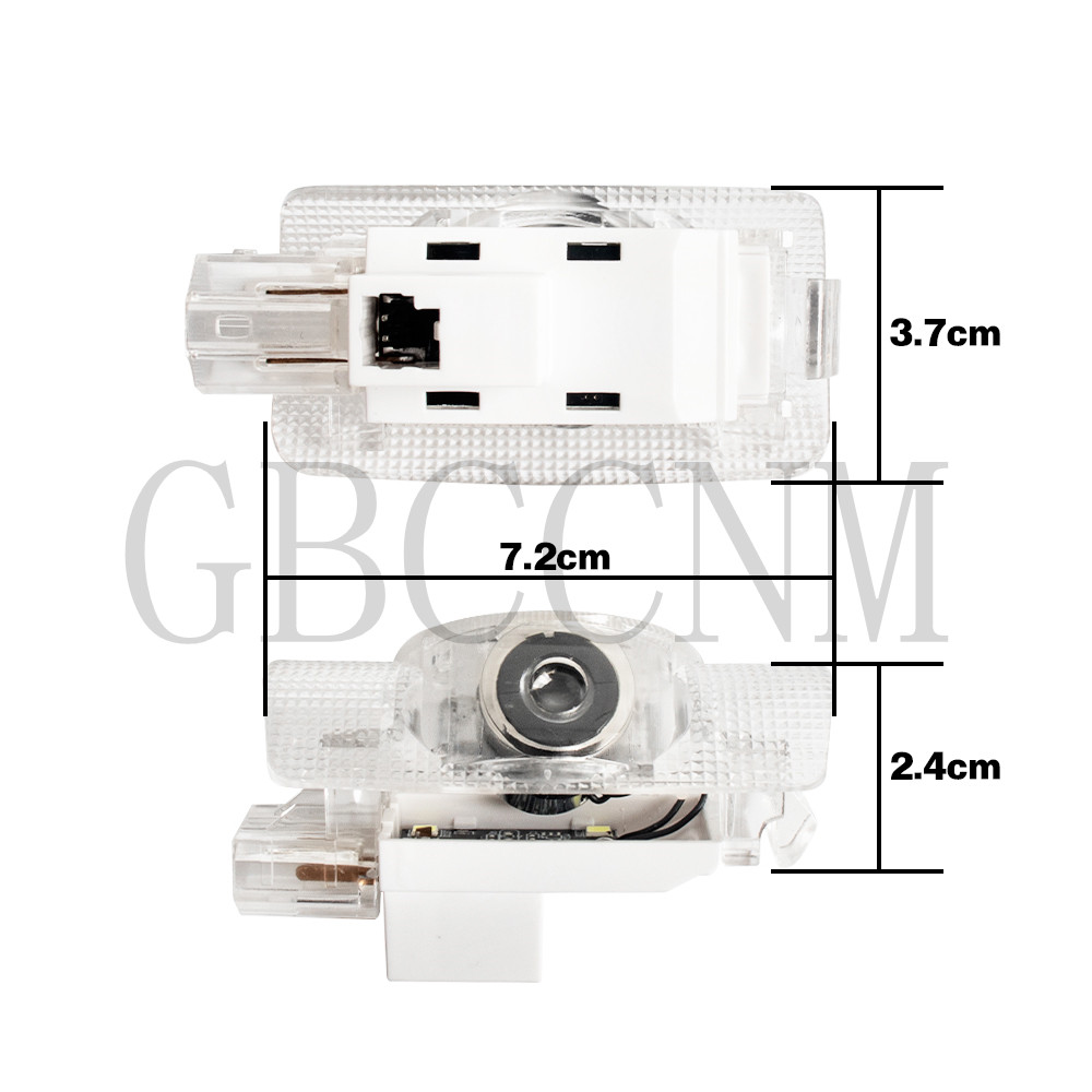 LED Car Ghost Shadow Welcome D - Drone Lidi Rc recensione e prezzo