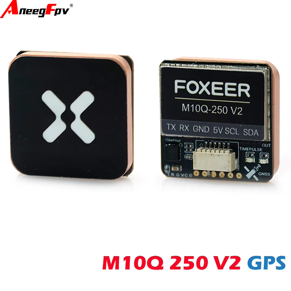Modulo GPS Foxeer M10Q 250 V2  - Drone Rc Gps recensione e prezzo