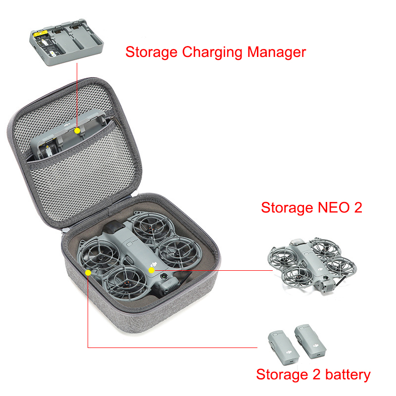 Custodia per DJI Neo 2 RC N3 D - Drone Rc Cover recensione e prezzo