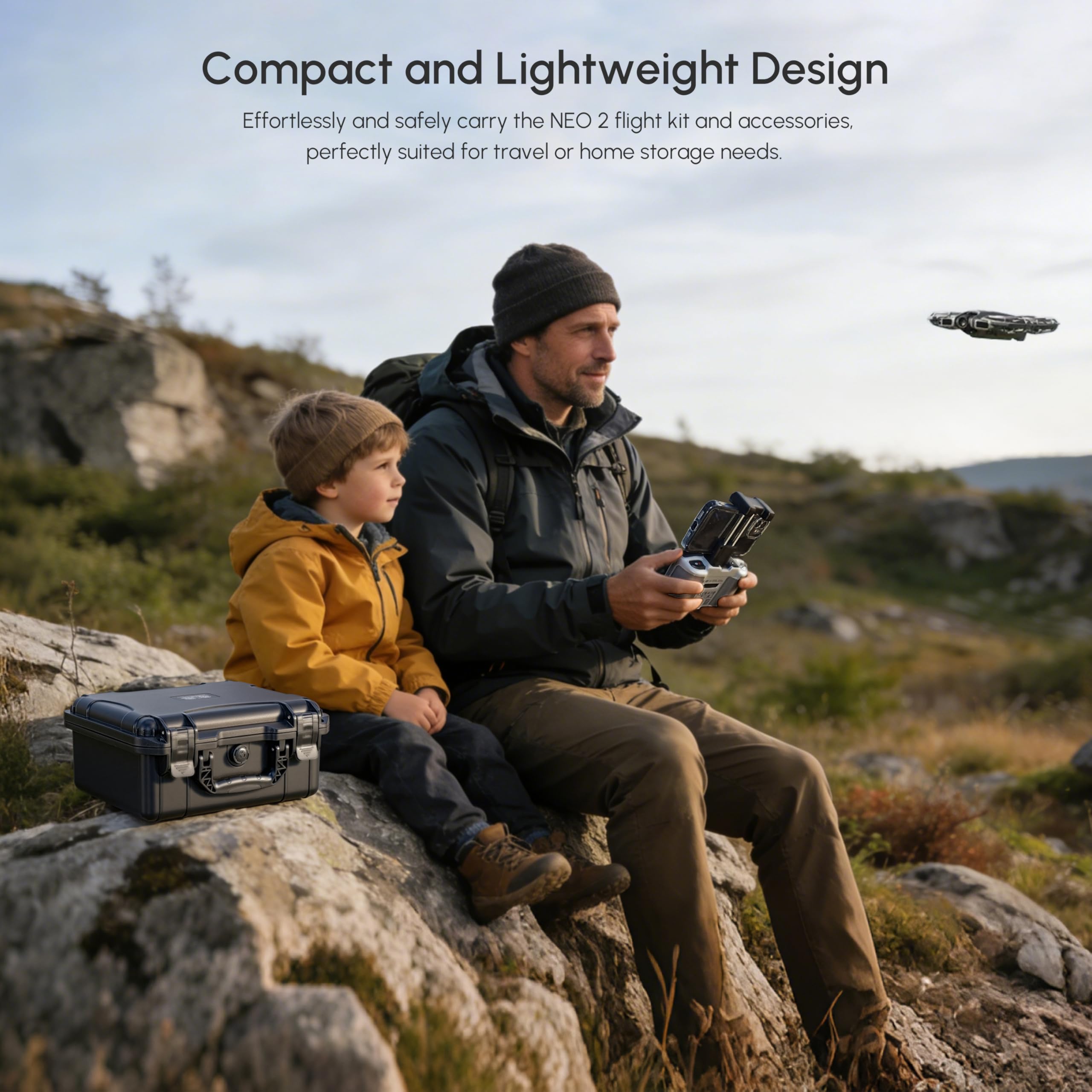 Custodia NEO 2, Valigetta Rigi - Drone Rc Cover recensione e prezzo