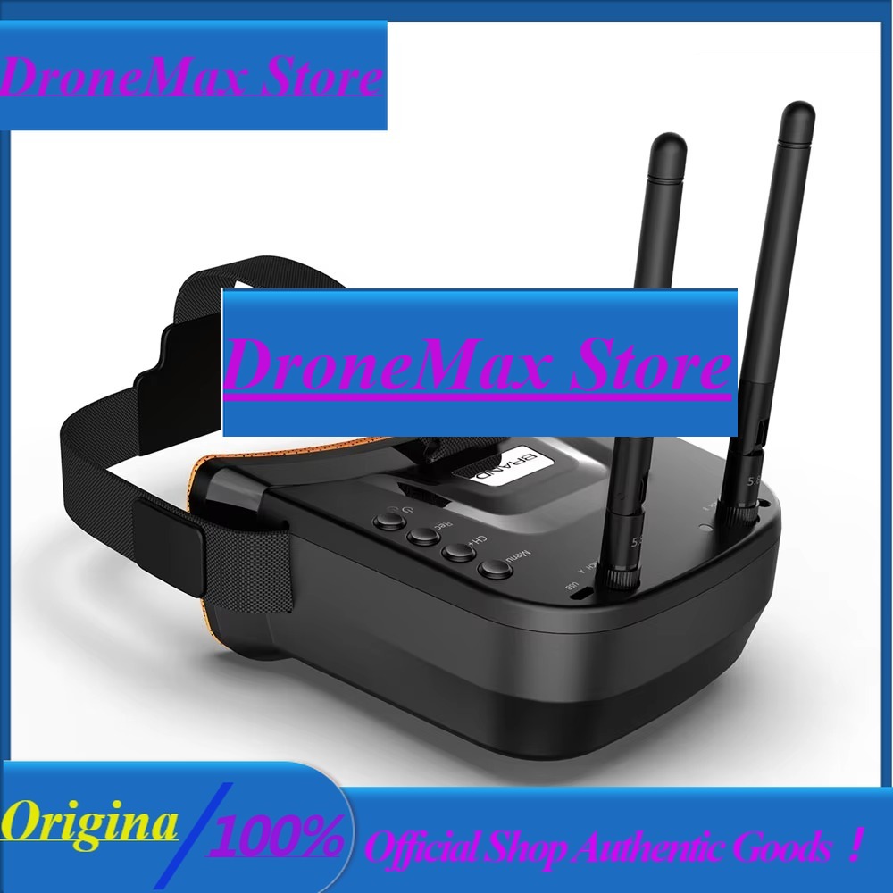 Occhiali FPV DroMa5.8G 40CH co - Fpv Goggles Headset recensione e prezzo