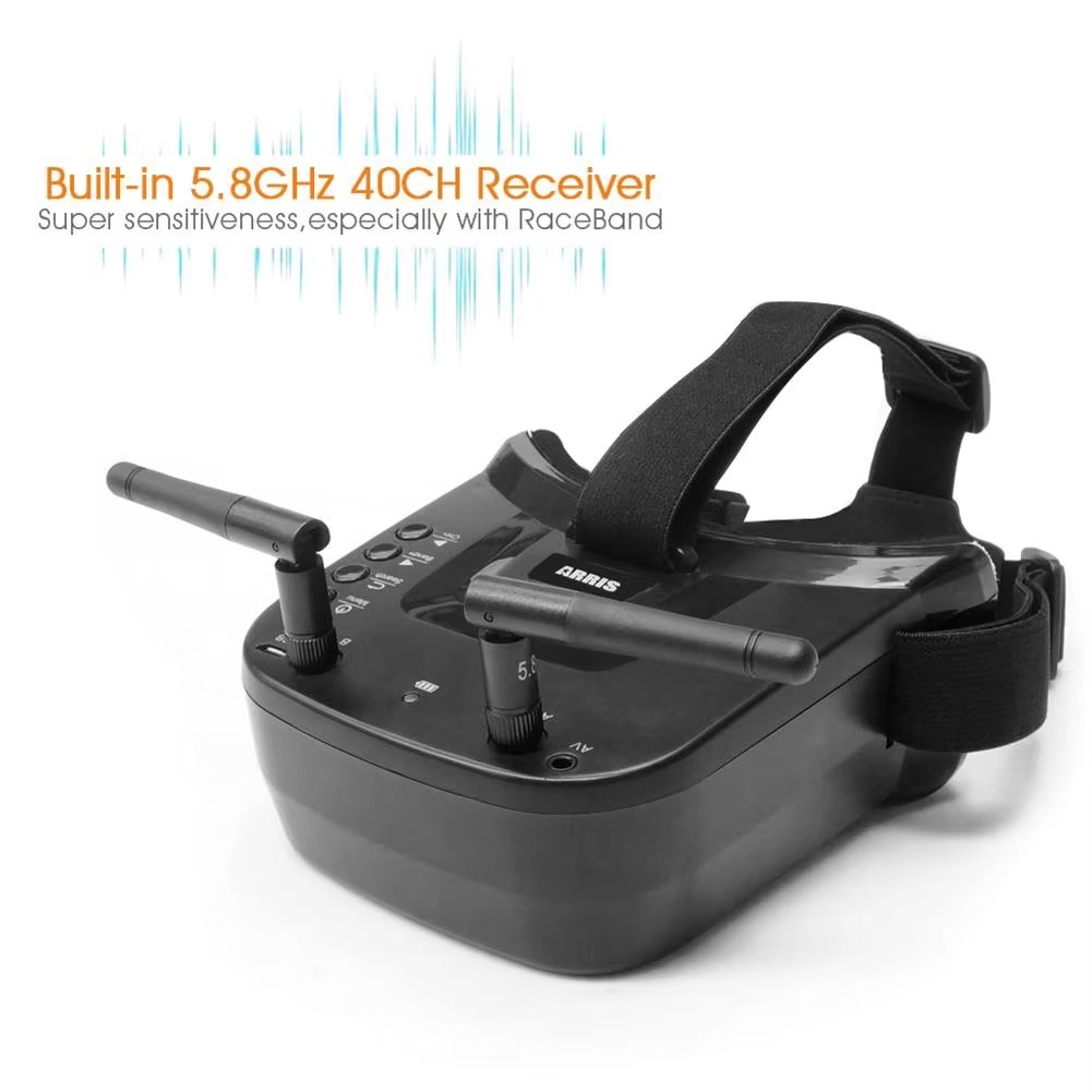 Occhiali FPV DroMa5.8G 40CH co - Fpv Goggles Headset recensione e prezzo