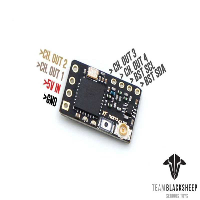 Team BlackSheep TBS Crossfire  - Crossfire Receiver Rx recensione e prezzo