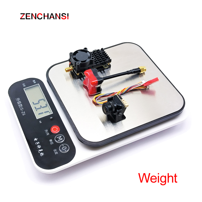 Trasmettitore 5.8G 2W Lanciato - Fpv Camera Cmos recensione e prezzo