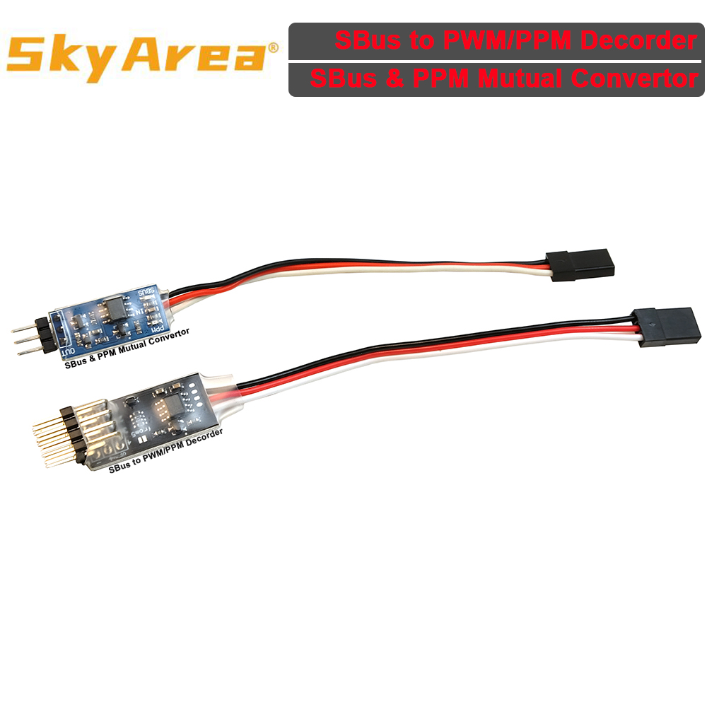 SkyArea SBUS PPM PWM Decorder  - Frsky Receiver Module recensione e prezzo