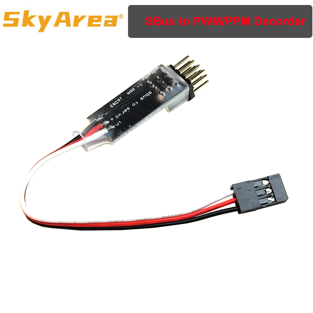 SkyArea SBUS PPM PWM Decorder  - Frsky Receiver Module recensione e prezzo
