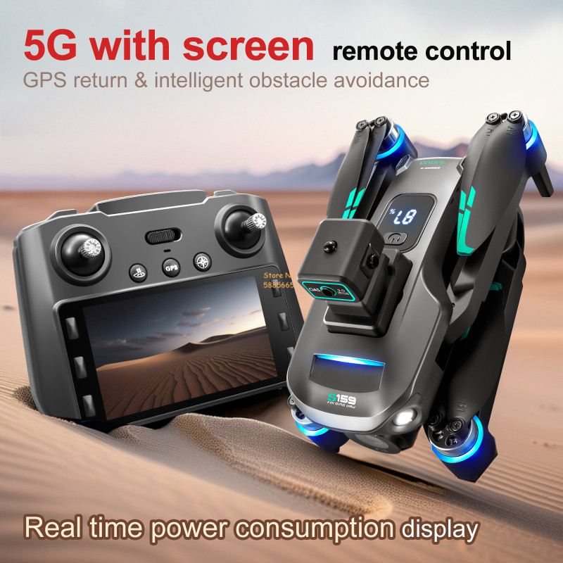 8K Doppia Fotocamera 5G WIFI F - Drone Rc Gps recensione e prezzo