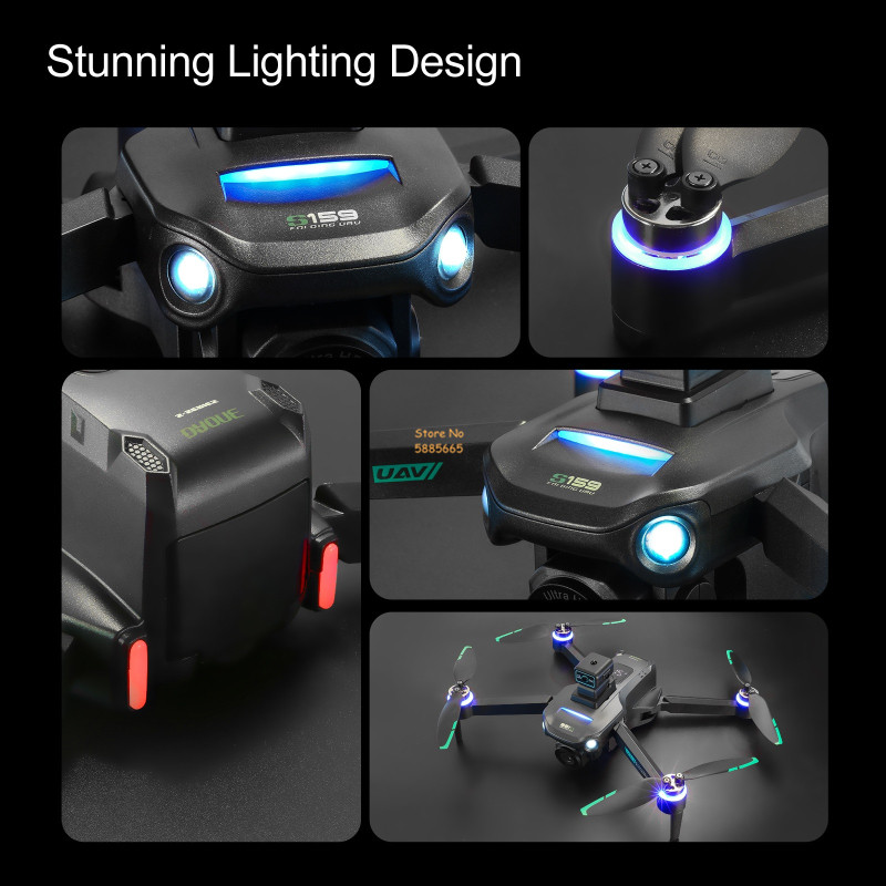 8K Doppia Fotocamera 5G WIFI F - Drone Rc Gps recensione e prezzo