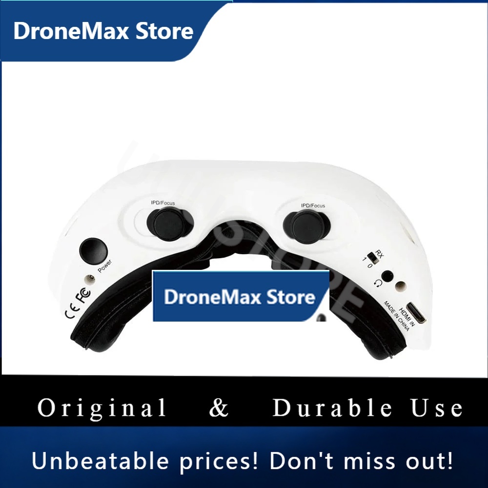 DroMaFat Shark Dominator HDO+  - Fpv Goggles Headset recensione e prezzo