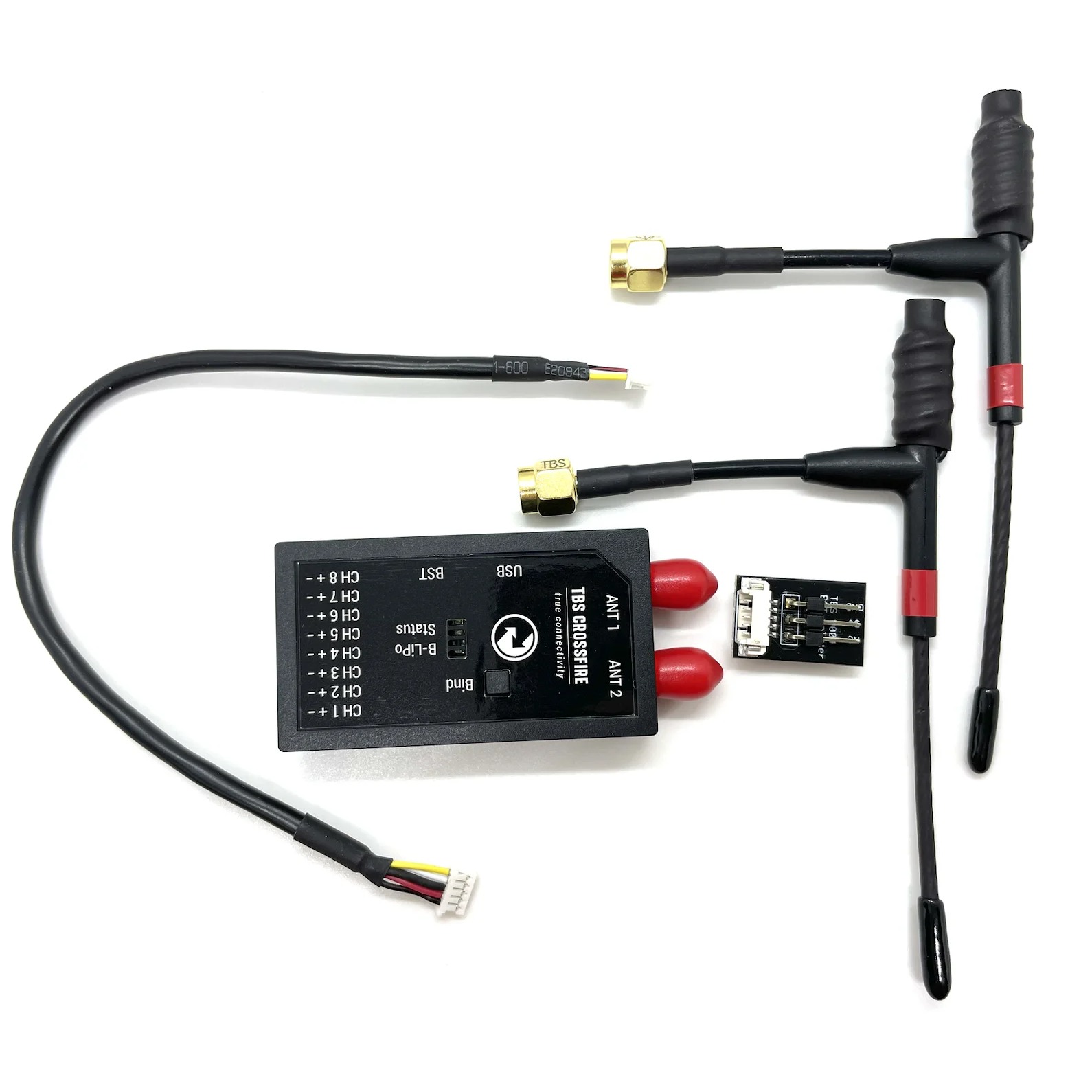 Ricevitore TBS Crossfire 8CH D - Crossfire Receiver Rx recensione e prezzo