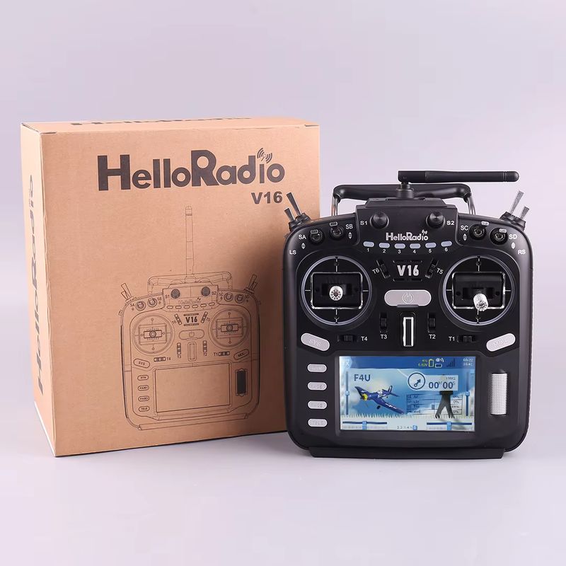 HelloRadio V16 MAX 6CH Trasmet - Drone Motion Rc recensione e prezzo