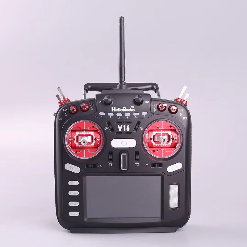 HelloRadio V16 MAX 6CH Trasmet - Drone Motion Rc recensione e prezzo
