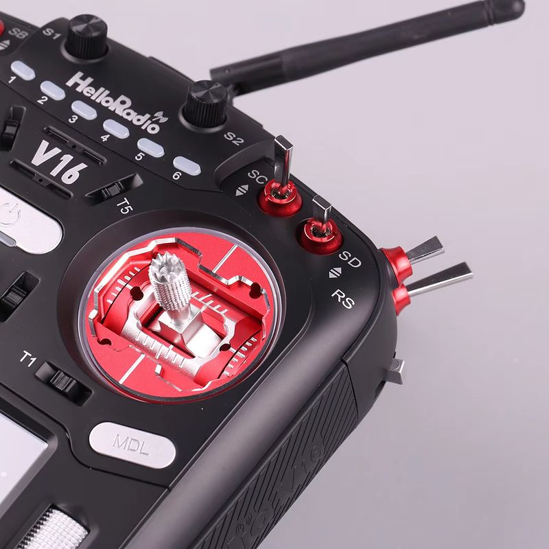 HelloRadio V16 MAX 6CH Trasmet - Drone Motion Rc recensione e prezzo