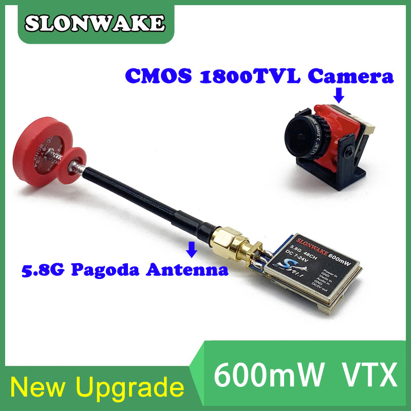 Pronto per l'uso Trasmettitore - Fpv Camera Cmos recensione e prezzo