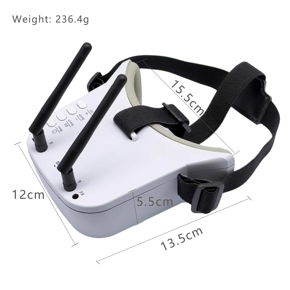 Simulatore di Corse VR Giochi  - Fpv Goggles Headset recensione e prezzo