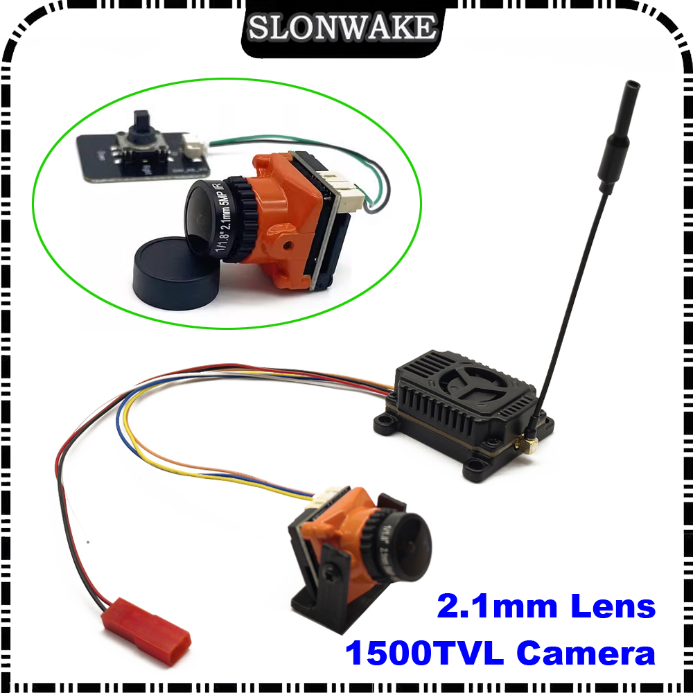 Pronto per l'uso Trasmettitore - Fpv Camera Cmos recensione e prezzo
