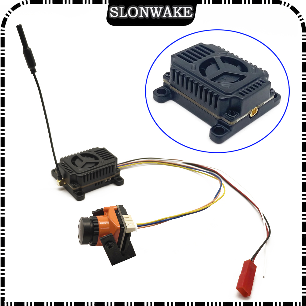 Pronto per l'uso Trasmettitore - Fpv Camera Cmos recensione e prezzo
