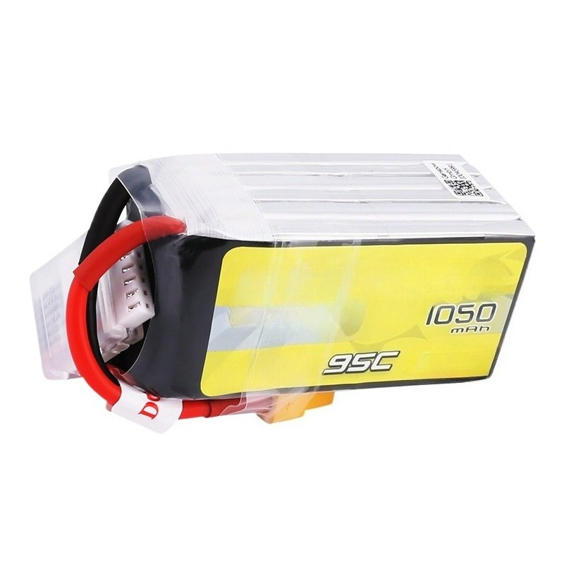 Batteria LIPO 1.0 95C 1050mAh  - Drone Ls Rc recensione e prezzo
