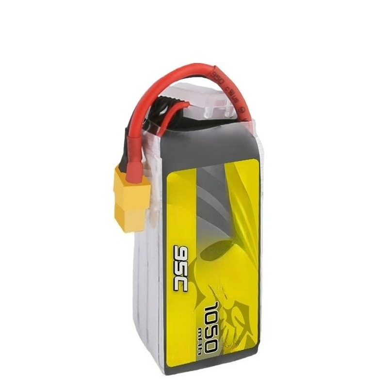 Batteria LIPO 1.0 95C 1050mAh  - Drone Ls Rc recensione e prezzo