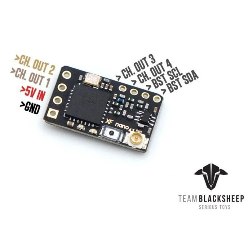 Ultima Versione Originale TBS  - Crossfire Receiver Rx recensione e prezzo
