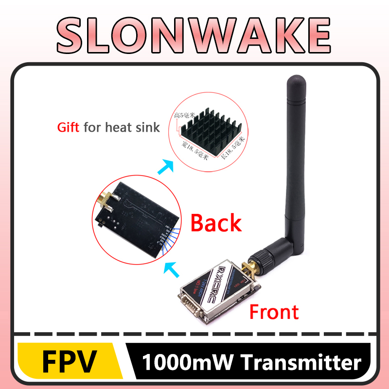 SLONWAKE Trasmettitore Video R - Fpv Camera Cmos recensione e prezzo