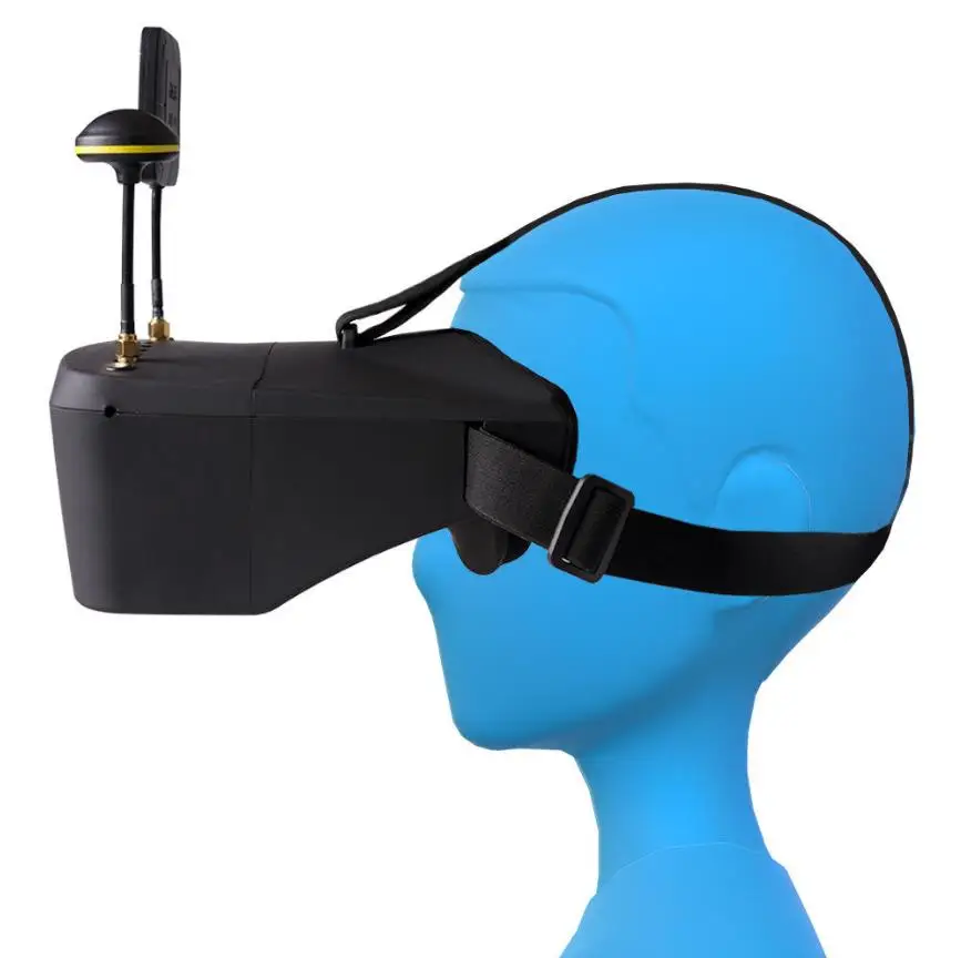 Occhiali FPV SmCp5.8G 40CH 5 P - Fpv Goggles Headset recensione e prezzo