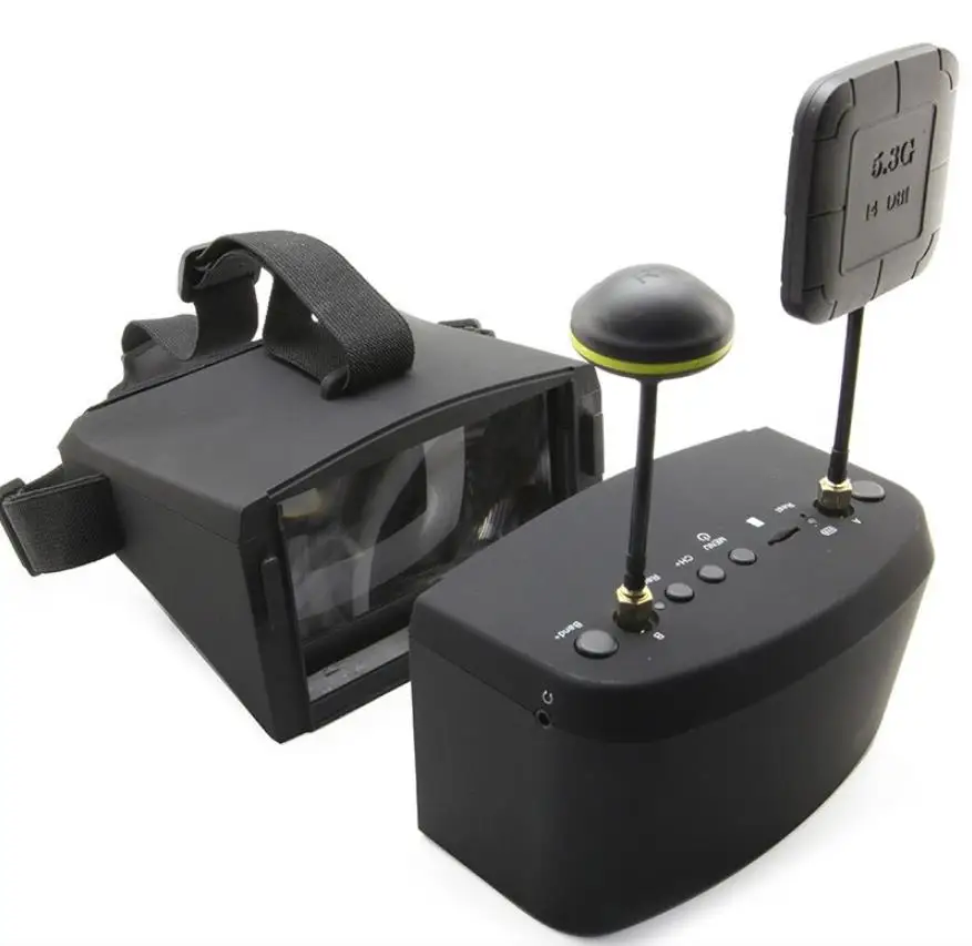 Occhiali FPV SmCp5.8G 40CH 5 P - Fpv Goggles Headset recensione e prezzo