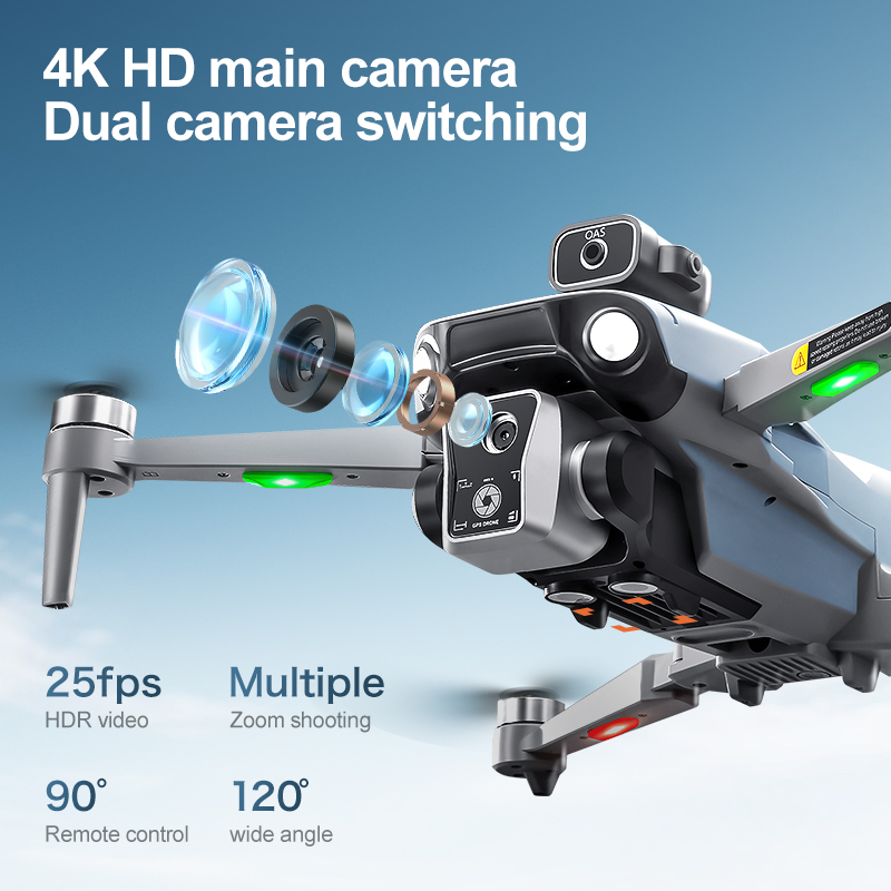 Drone GPS K19 MAX 2026 con Tel - Fpv Camera Cmos recensione e prezzo