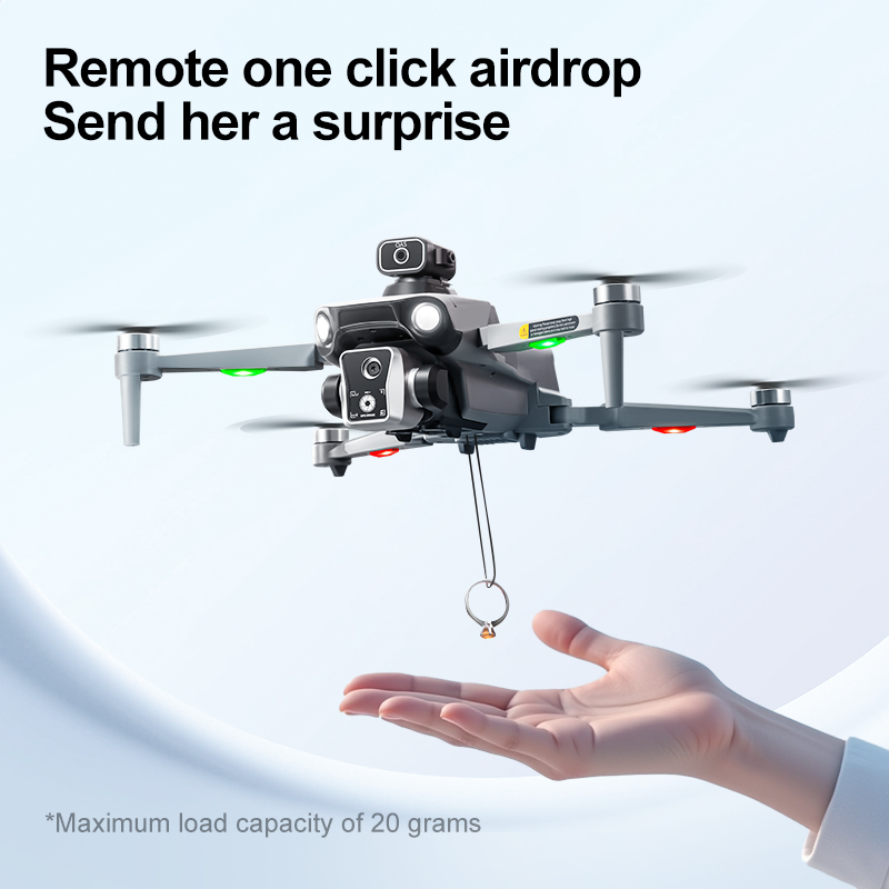 Drone GPS K19 MAX 2026 con Tel - Fpv Camera Cmos recensione e prezzo