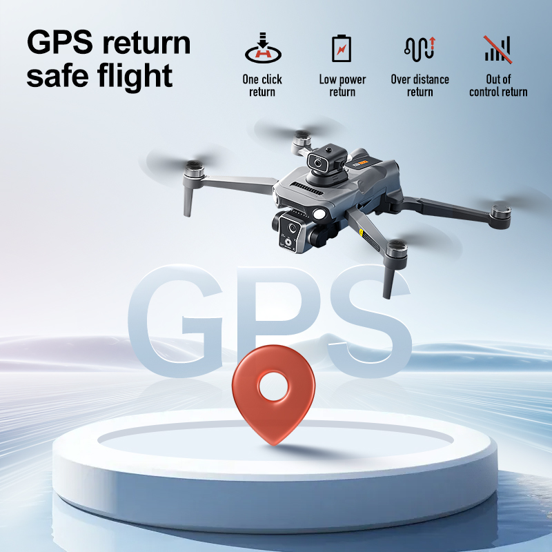 Drone GPS K19 MAX 2026 con Tel - Fpv Camera Cmos recensione e prezzo