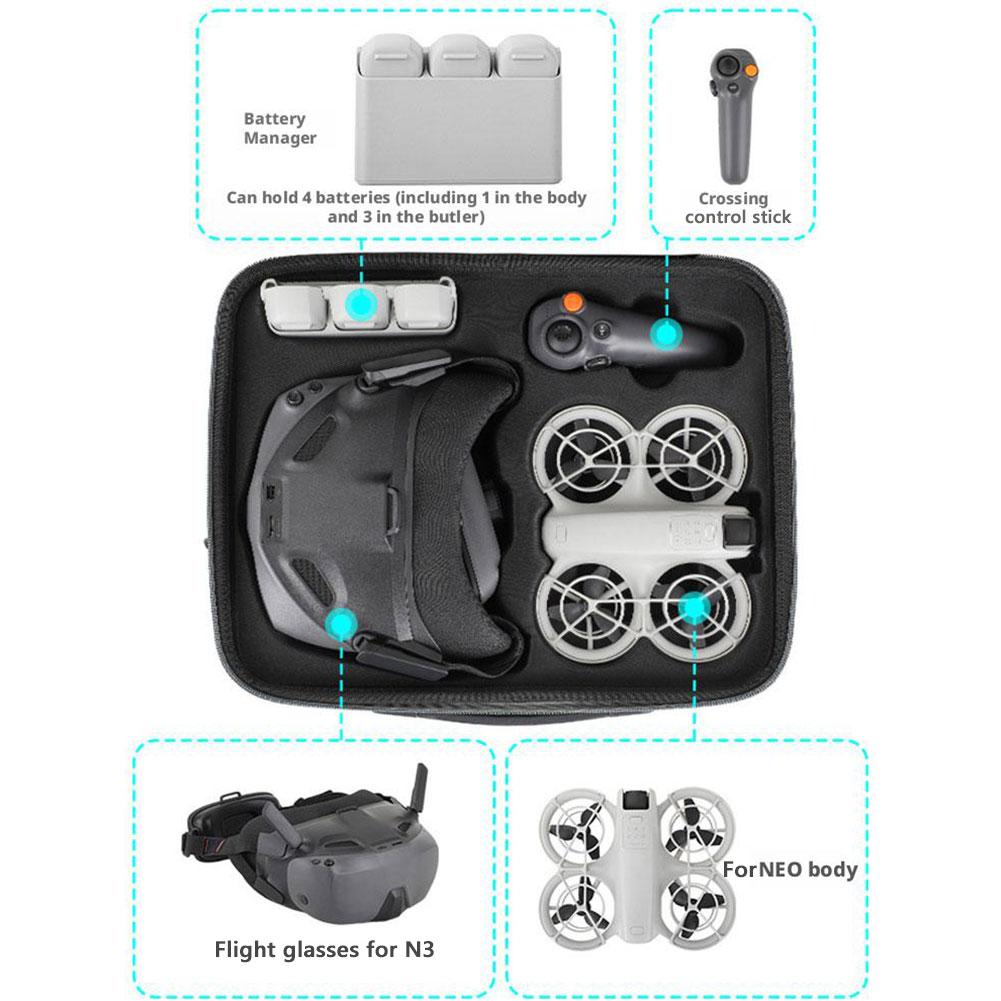 Per DJI NEO Occhiali N3/RC Mot - Drone Motion Rc recensione e prezzo