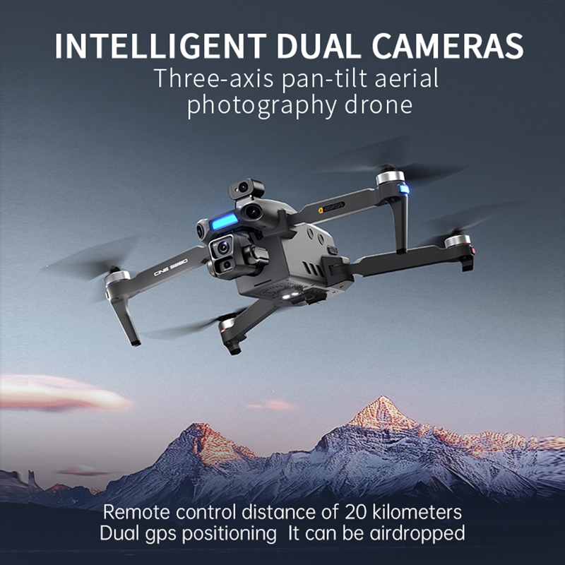 Nuovo Drone 2026 con Doppia Fo - Drone Rc Gps recensione e prezzo