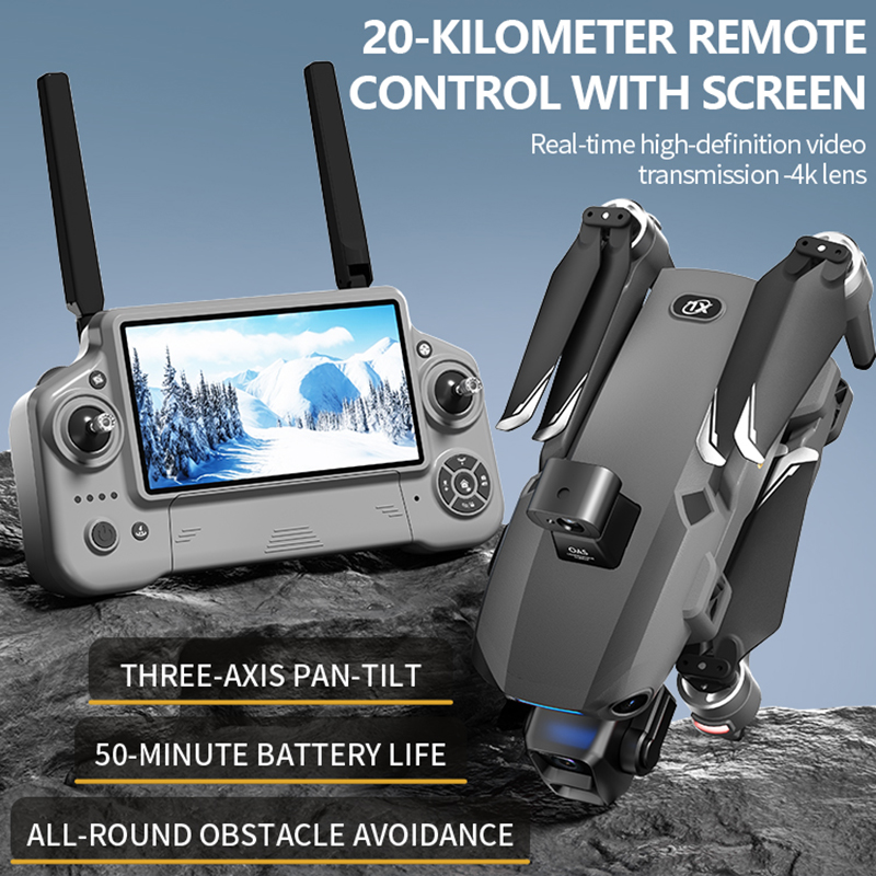 Nuovo Drone 2026 con Doppia Fo - Drone Rc Gps recensione e prezzo