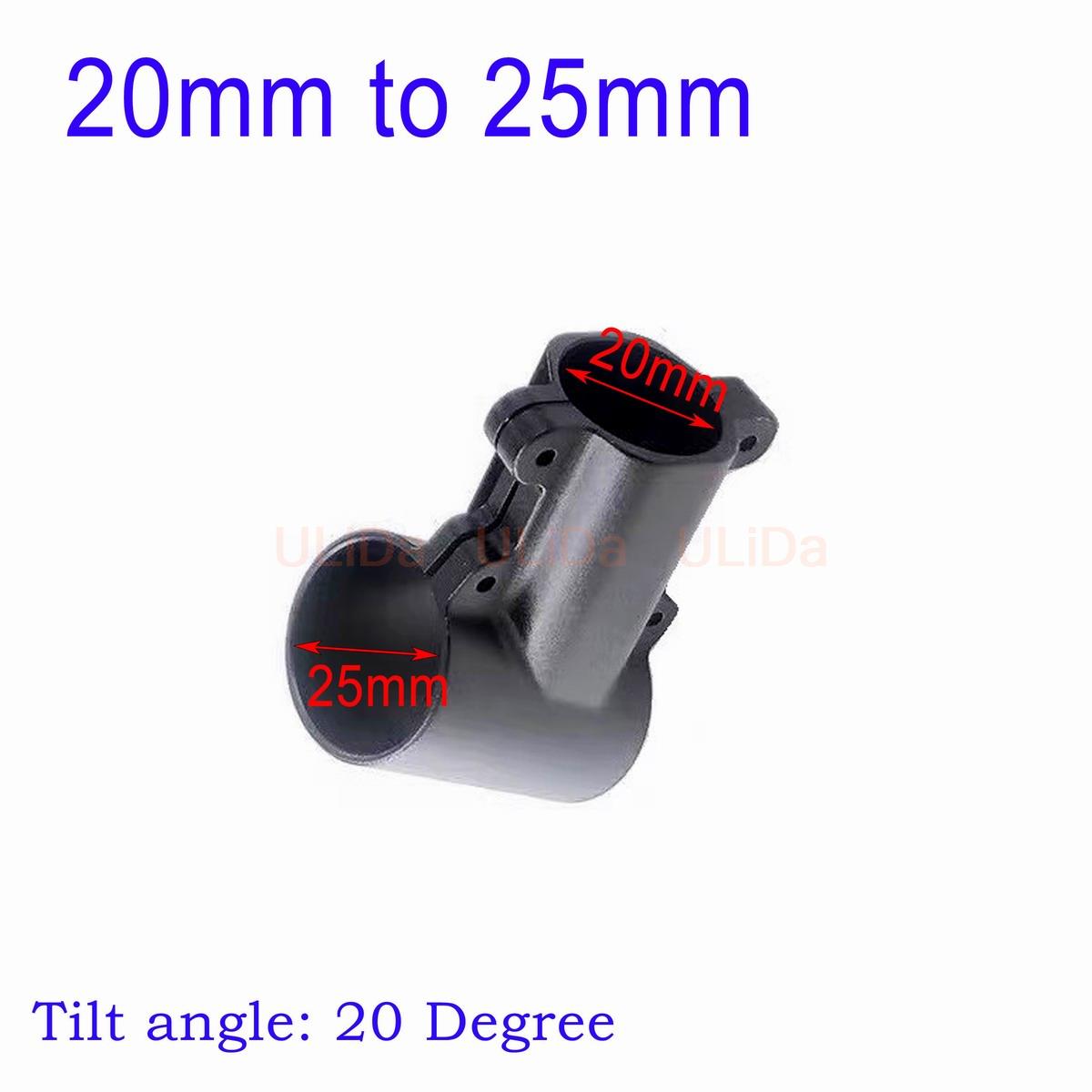 20 25 30mm treppiede obliquo T - Drone Rc Not Connected recensione e prezzo