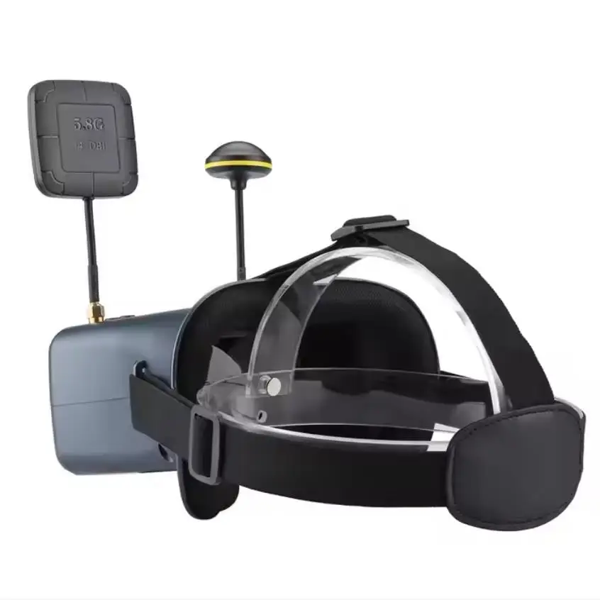 Occhiali FPV RoRuSFPV 5.8G 40C - Fpv Goggles Headset recensione e prezzo