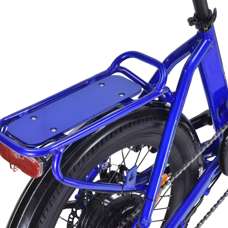 Bicicletta Elettrica Pieghevol - Brushless Motor recensione e prezzo