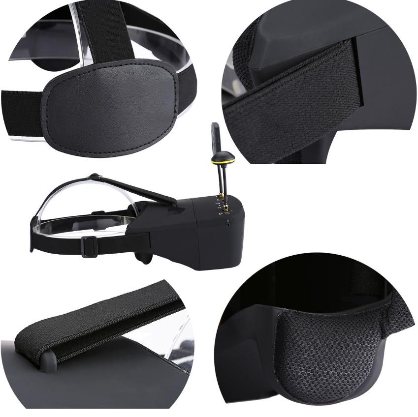 EV800D 5.8G 40CH 5 Pollici 800 - Fpv Goggles Headset recensione e prezzo