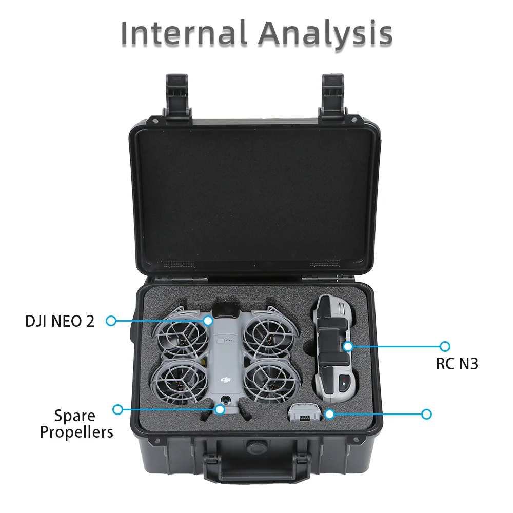 Scatola di sicurezza portatile - Drone Rc Cover recensione e prezzo