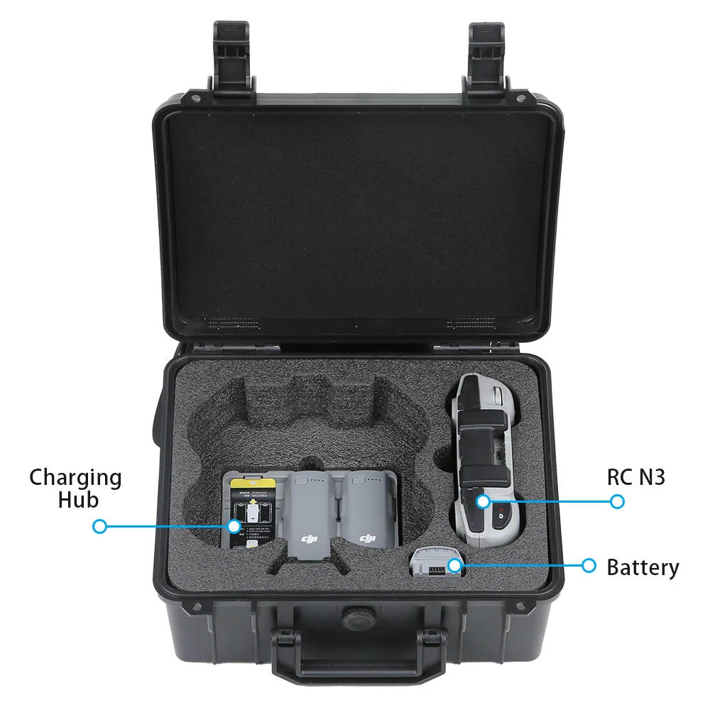 Scatola di sicurezza portatile - Drone Rc Cover recensione e prezzo
