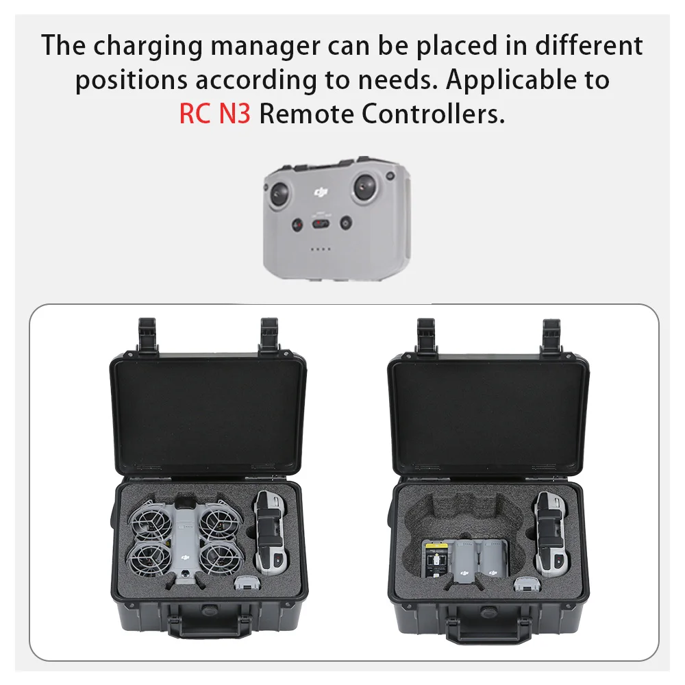 Scatola di sicurezza portatile - Drone Rc Cover recensione e prezzo